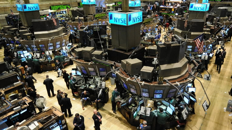 Οριακές διακυμάνσεις στη Wall Street